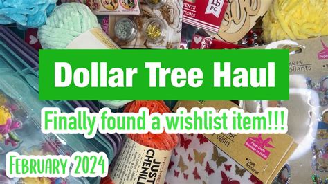 dollar tree haul feb 6 2024